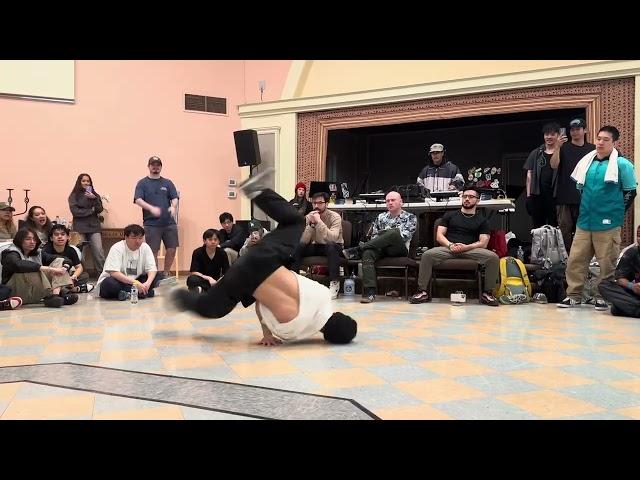 Kulani vs buckshot | Uw bboy battle 2024  Finals