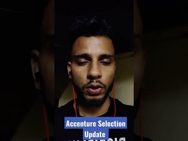 Accenture Selection Mail || Accenture Selection Update #accenture #accenturerecruitment22 #shorts