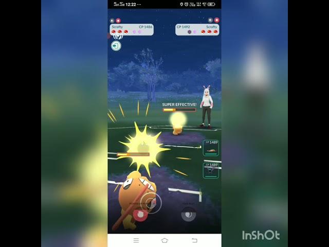 Scrafty vs Scrafty in GBL 