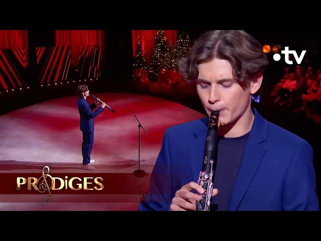 Le gagnant 2021 Simon joue Klezmer Dance de Martin Fröst - Prodiges 2022 Saison 9 finale