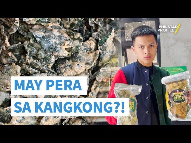 Josh Mojica kumikita ng 7 figures kada buwan sa kangkong chips business!