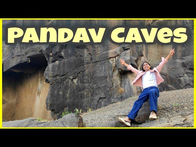 Ep 01 : We went to PANDAV CAVES || पांडवलेणी || Trirashmi buddhist caves || Kratika Gautam