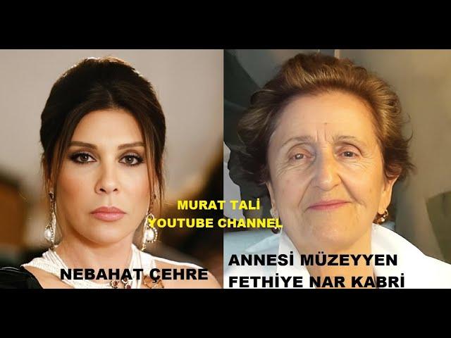 NEBAHAT ÇEHRE AİLE KABRİ (ANNESİ MÜZEYYEN FETHİYE NAR KABRİ) KARACAAHMET MEZARLIĞI 33.ADA İSTANBUL