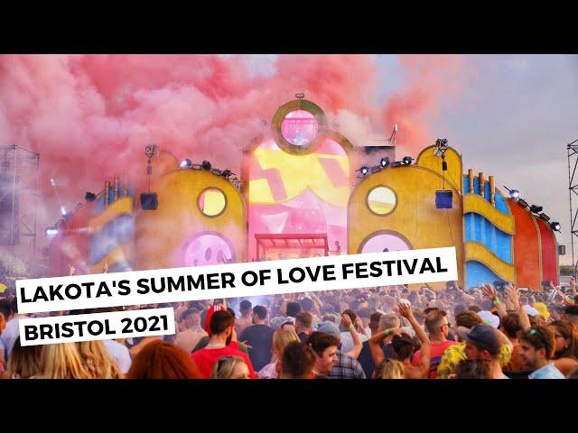 LAKOTA'S SUMMER OF LOVE FESTIVAL 2021 | Harvey Clements