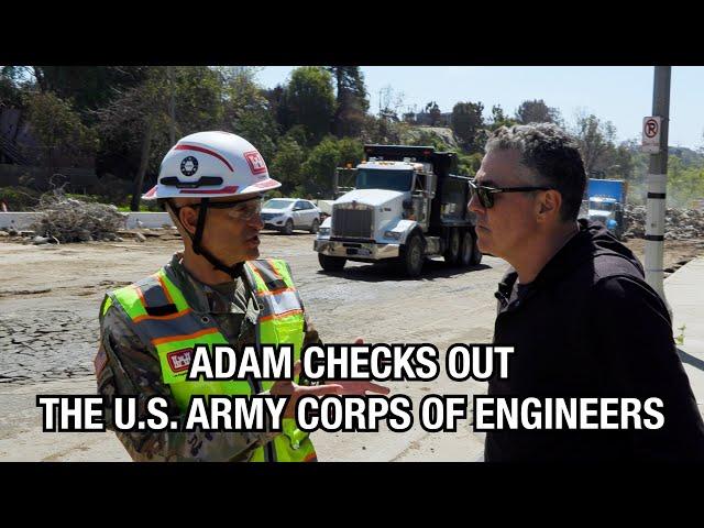 Adam Checks Out the U.S. Army Corps of Engineers - The Adam Carolla Vlog