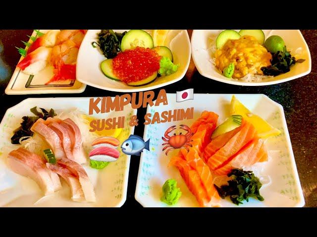 Serious Eats Manila: Sushi and Sashimi Fest Kimpura Japanese Restaurant Makati #Sushi #Sashimi