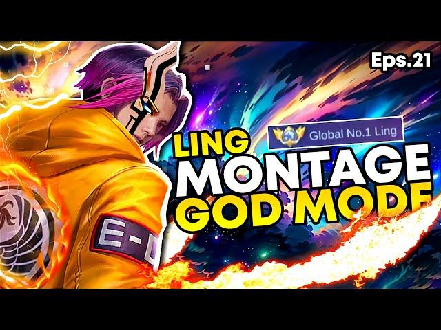 LING MONTAGE SUPER FASTHAND ( SATISFYING COMBO ) FROM TOP GLOBAL Mobile Legends