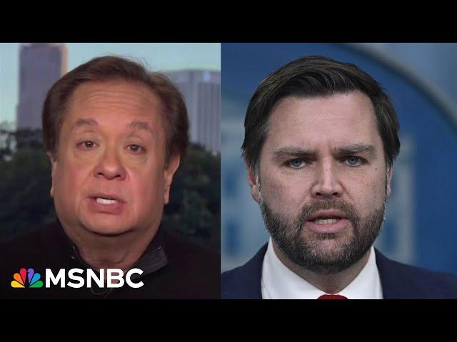 George Conway: J.D. Vance is telling us something we should've already known