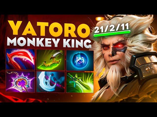 YATORO СПАМИТ КЕРИ МК С ОГРОМНЫМ ВИНРЕЙТОМ Monkey King 7.37e