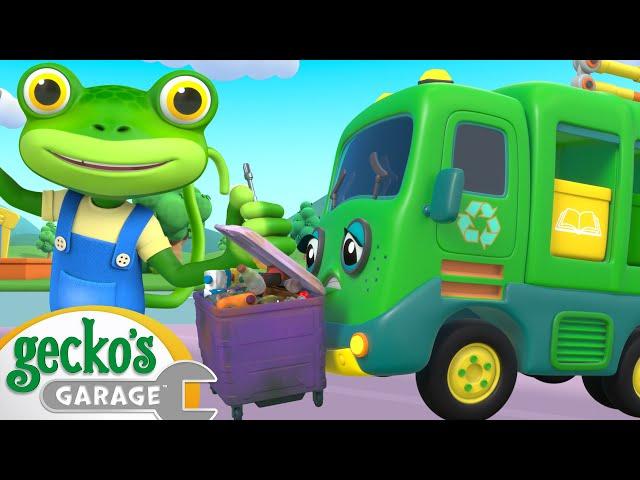 Recycle and Repair | Gecko's Garage | Trucks For Children | Cartoons For Kids