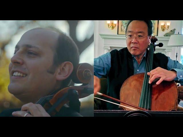 "When the Birds Sing Along in the Morning", Mike Block, featuring Yo-Yo Ma