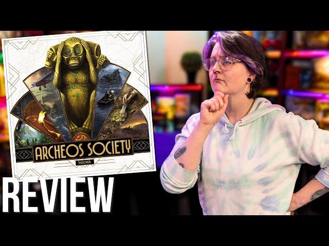 Too Simple, Too Few Options or Just Right? Archeos Society Board Game Review