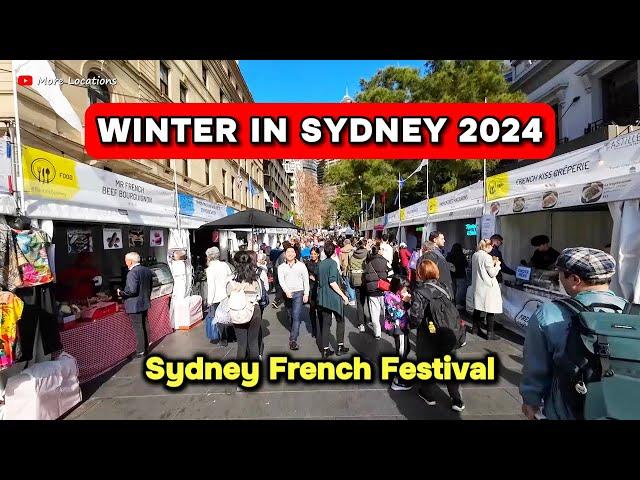 Winter in Sydney 2024 - Sydney French Festival - Bastille