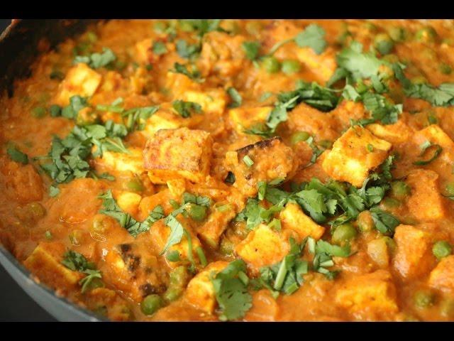 Matar Paneer