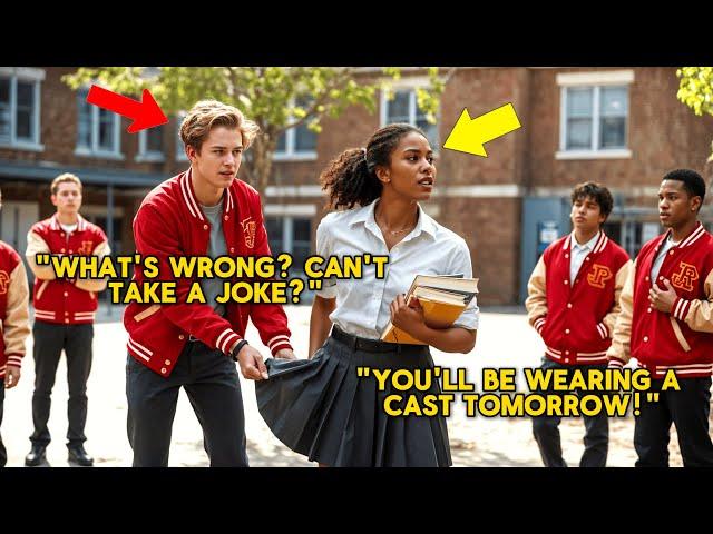 Bullies Threaten New Black Girl, Unaware She’s the Granddaughter of a Legendary Karate Black Belt