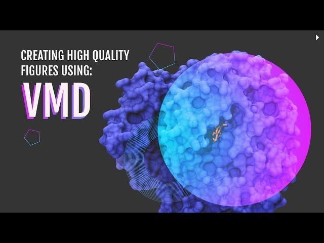 VMD - Creating high quality figures