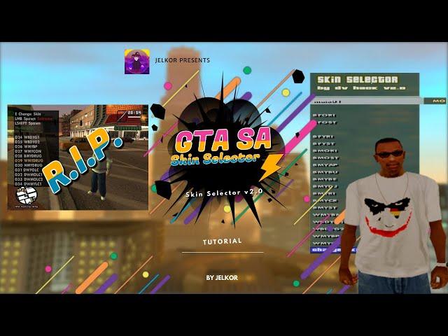 GTA San Andreas Skin Selector v2.0 | HOW TO INSTALL | HOW TO PLAY