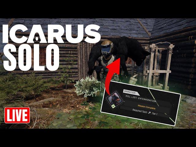 ICARUS - Alpha Wolf Boss (Kill List Extermination Mission)