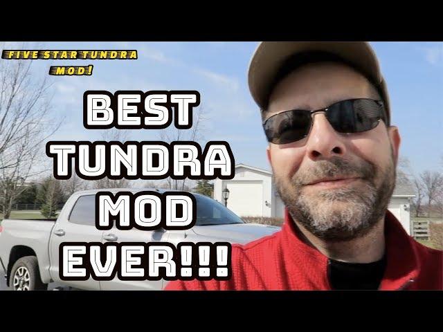 Best Toyota Tundra Mod EVER!!