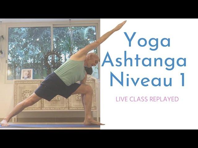 Ashtanga Niveau 1 avec Gérald Disse