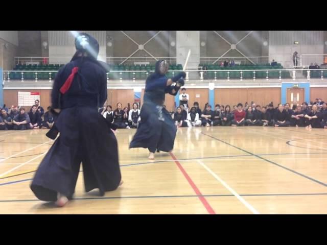 Oxford Kendo - Uni Taikai Ippon 2015