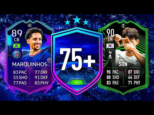 110x 75+ PLAYER PICKS!  - FIFA 22 Ultimate Team