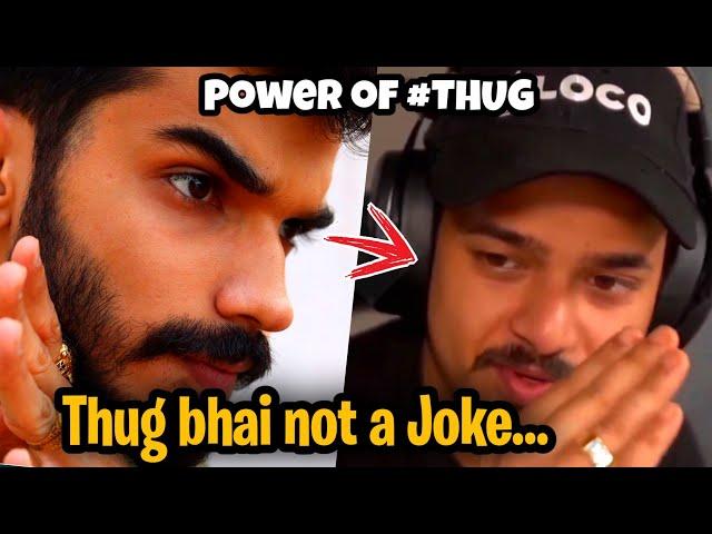 Power of Thug and Goldy bhai  Snax Explained | Must watch | 8bit thug #soul #godlke #bgmi