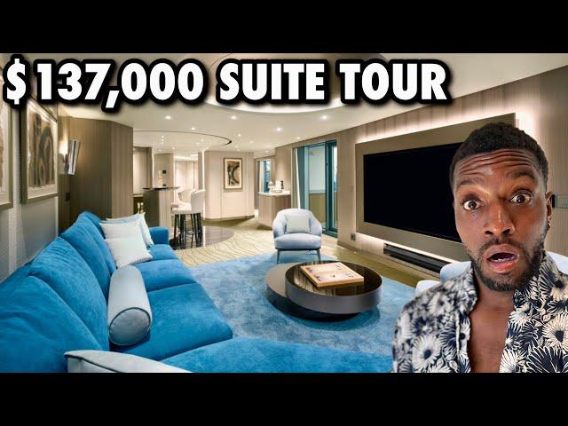 MY $137,000 LUXURY SUITE TOUR | EXPLORA JOURNEYS