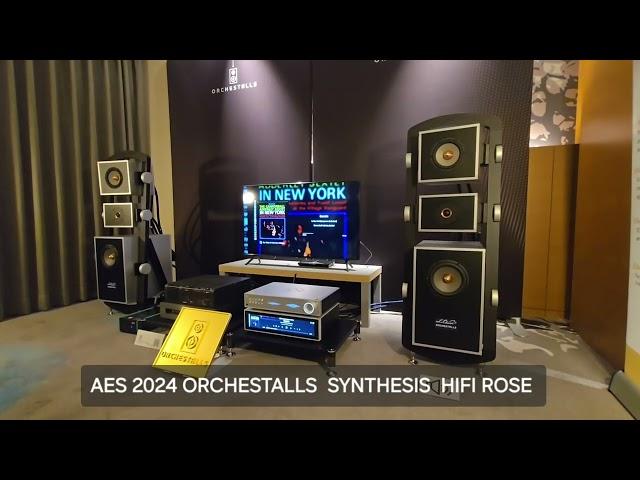 [건사오라이브] AES 2024 현장속으로(5) #몬어쿠스틱 #올닉 #오케스탈스 #아발론 #윔 #알베도