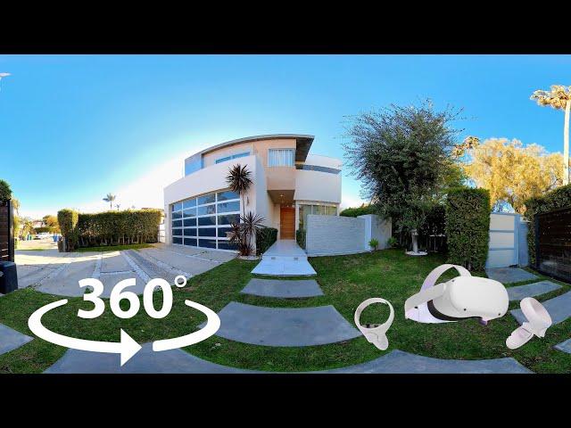 360 PM Luxury VR Home Tour  - West Hollywood, California