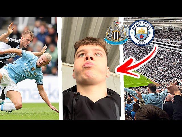 Manchester City STRUGGLE At Newcastle Without Rodri & De Bruyne…