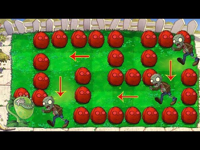 Plants vs Zombies Chomper vs Red Boom vs Zombies Epic Hack PvZ