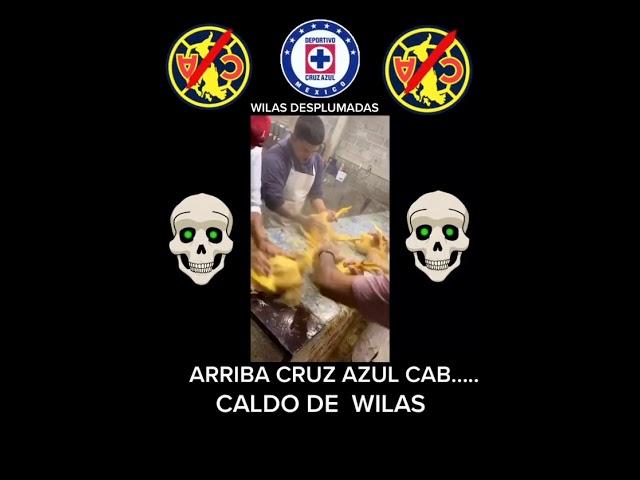 #CRUZAZUL #CLUBAMERICA #AMERICANISTAS #AMIERDICA #Desplumando /Desplumando a las wilas americanistas