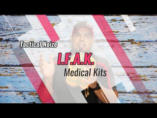 I.F.A.K. Individual First Aid Kit/ Botiquín de primeros Auxilios Personal