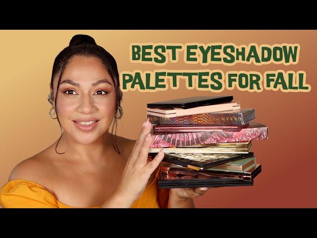 11 EYESHADOW PALETTES FOR FALL 2022 | GEREL MATTA