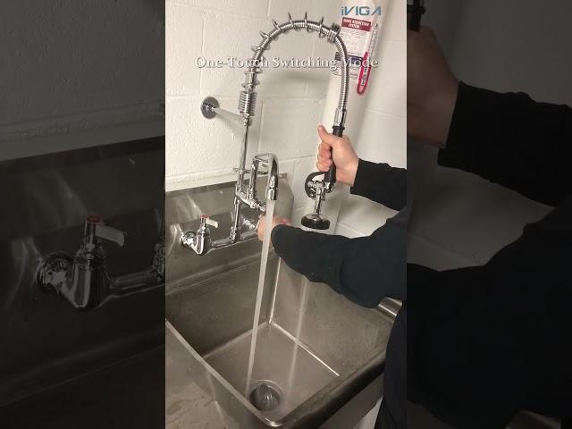 The Wall-Mount Kitchen Faucet: Beauty Meets Practicality