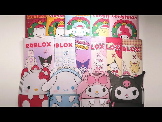 [ Paper Diy ] Roblox Sanrio Blind Bag Compilation ASMR