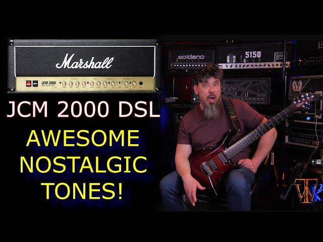 Marshall JCM2000 DSL Nostalgic Guitar Tones