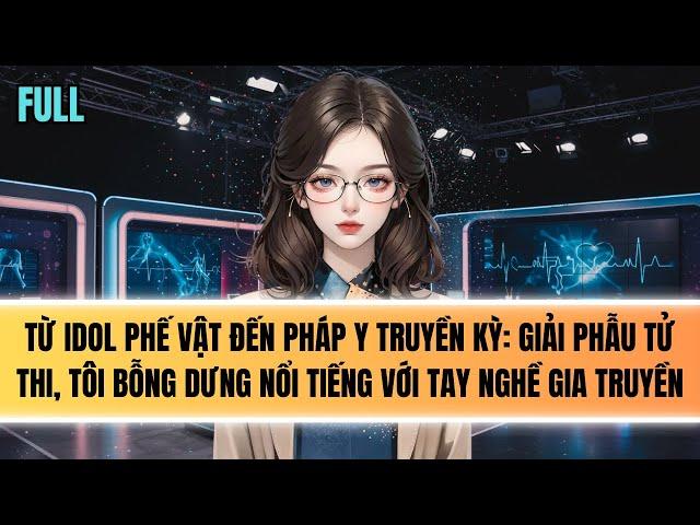 Truyện Audio | TÔI TỪ IDOL FLOP ĐẾN PHÁP Y TRUYỀN KỲ [FULL]