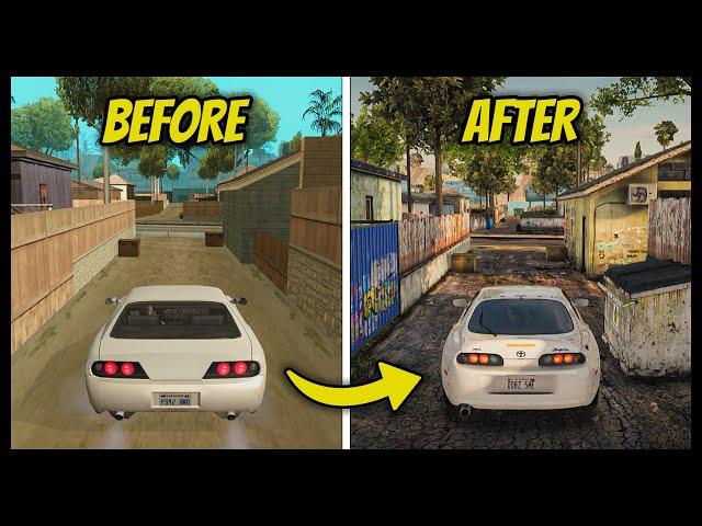 I Remastered GTA San Andreas With Mods