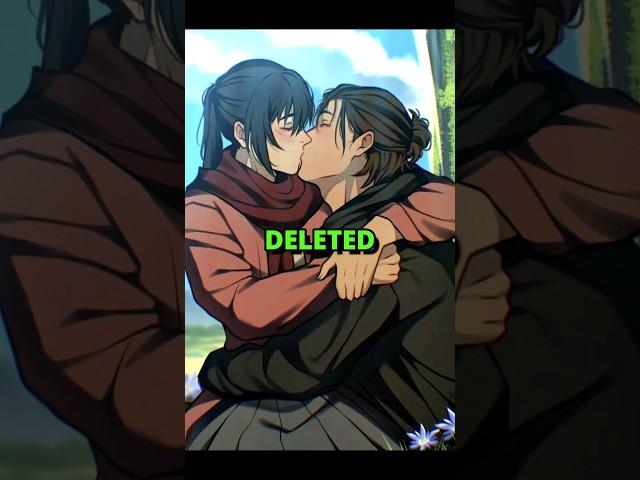 Eren DELETED Scene from the Anime #Aot #eren #mikasa