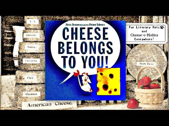 Cheese Belongs To You! (Book Trailer By A Fan) - Talking Animal Addicts