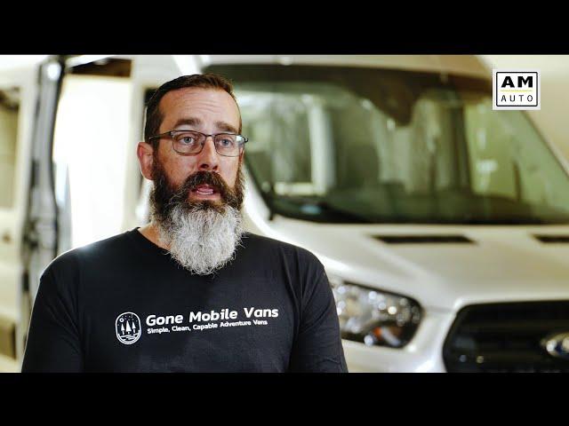 AM Auto Windows - Upfitter Profile - Gone Mobile Vans