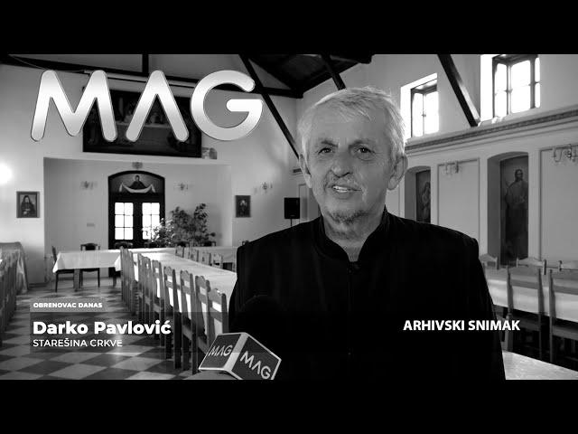 Preminuo protojerej-stavrofor Darko Pavlović