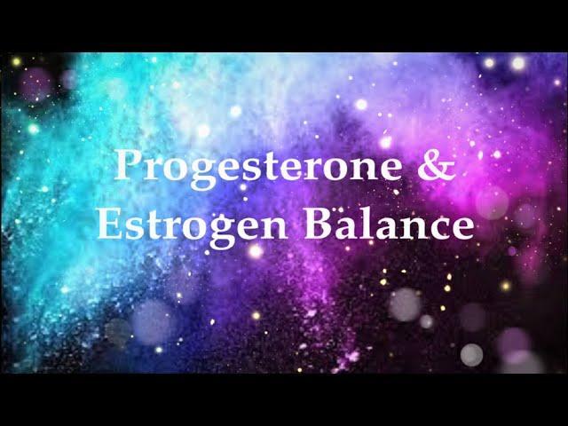  Estrogen & Progesterone Booster! ~ Female Hormone Balance Rife Frequencies ~ Relaxing Water Sounds