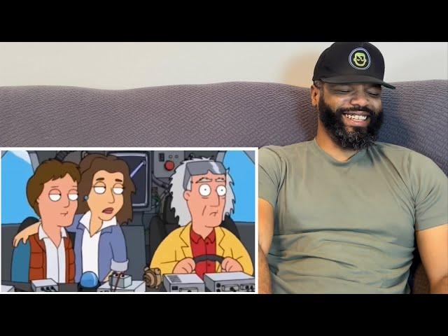 Family Guy - Pop Culture Parodies Reaction