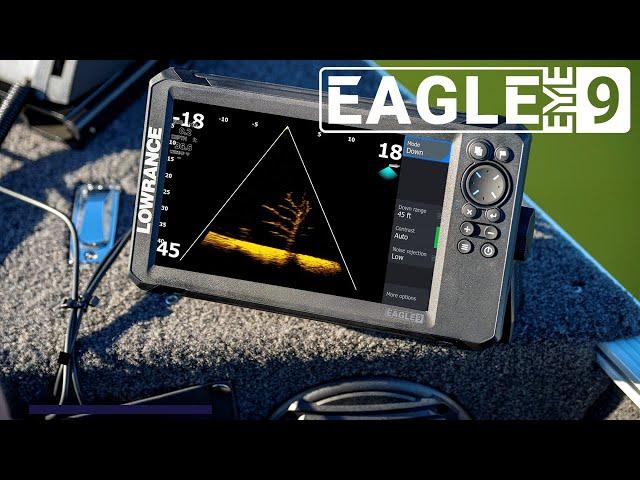 Eagle Eye 9 - Lowrance's Latest Forward Facing Sonar