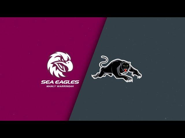 NRL Full Match Replay 2025 | Sea Eagles v Panthers | Witzer Pre-Season Challenge, Week 3
