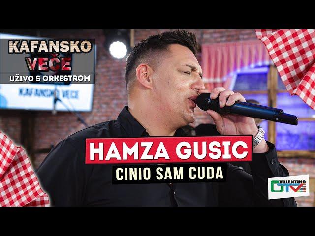 HAMZA GUSIC - CINIO SAM CUDA I UZIVO I UZ PRATNJU ORKESTRA I 2022 OTV VALENTINO