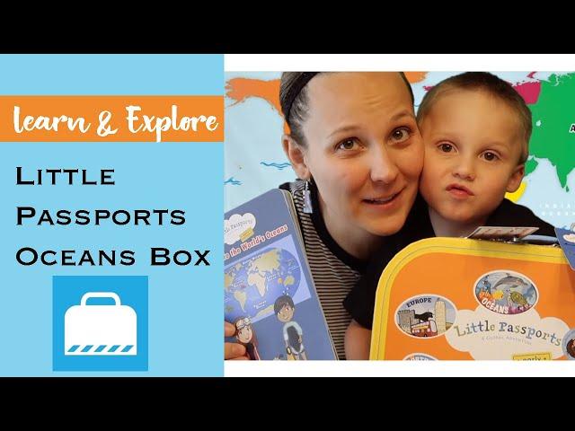 Little Passports Early Explorers Oceans Box